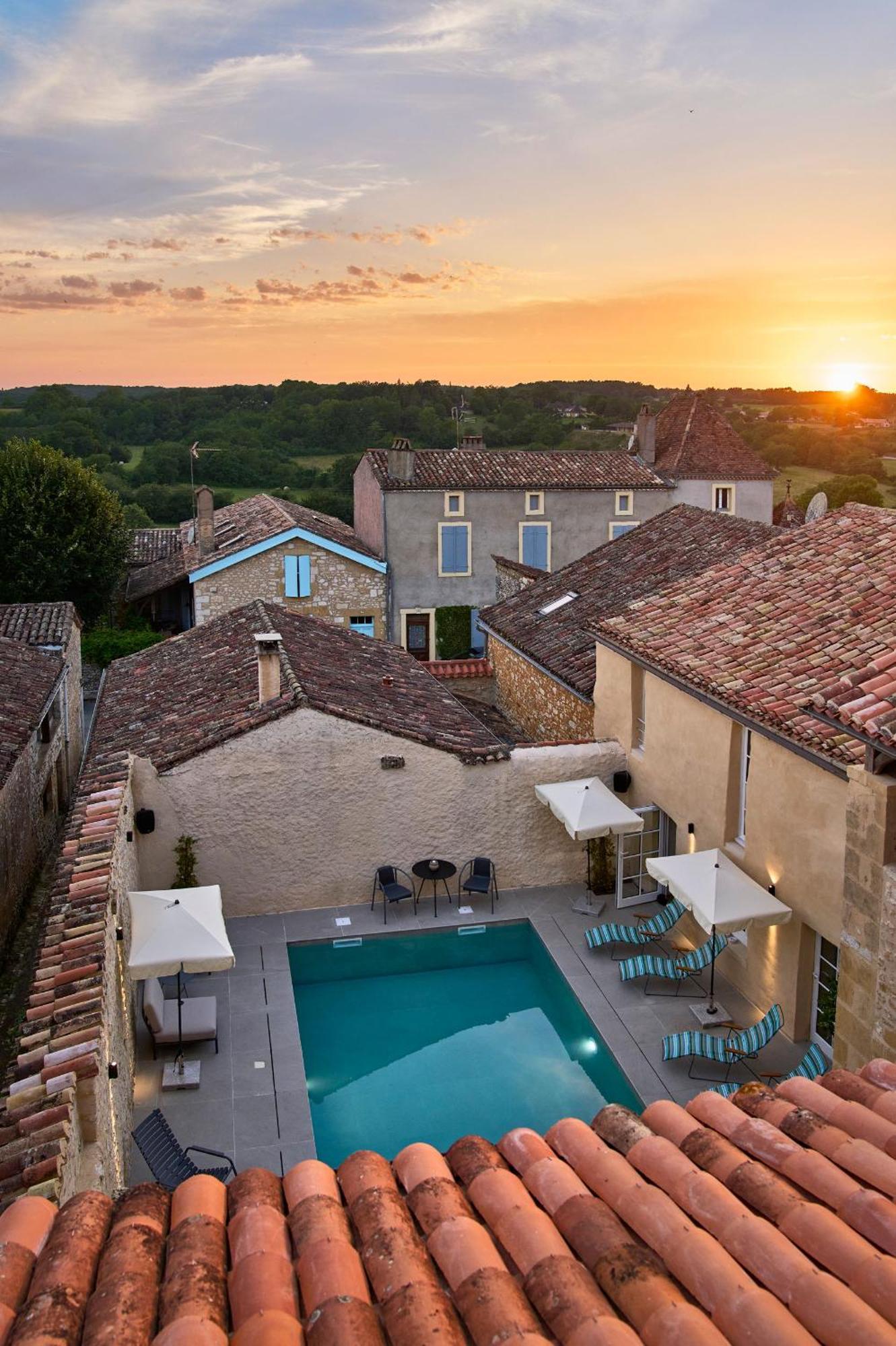 Le Chevalier Bleu Hotel Monpazier